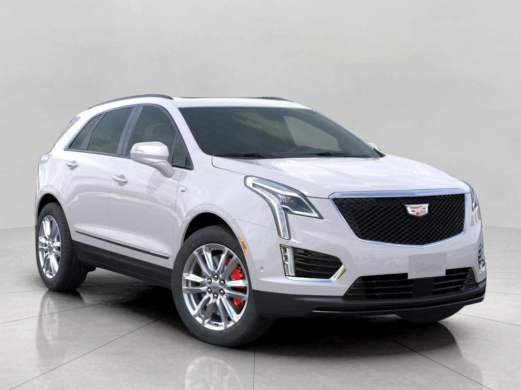 new 2026 Cadillac XT5 car, priced at $65,245