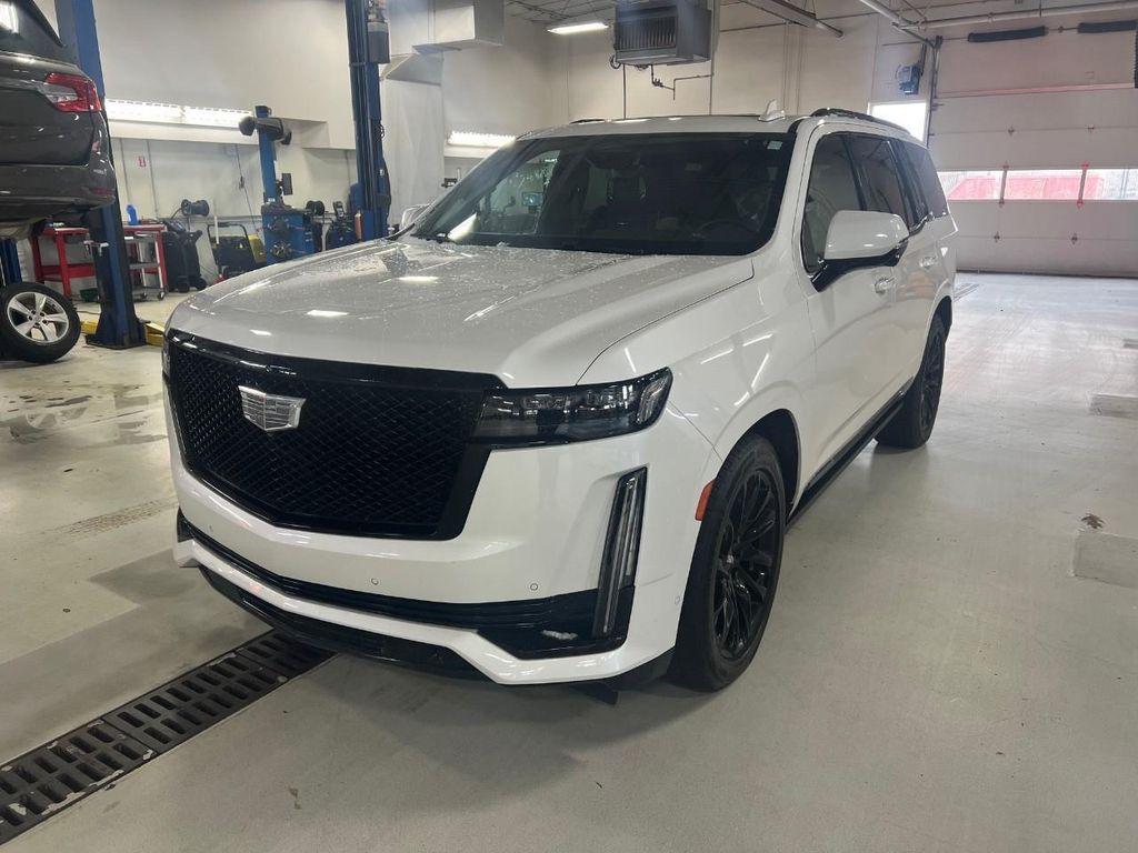 used 2022 Cadillac Escalade car, priced at $62,735