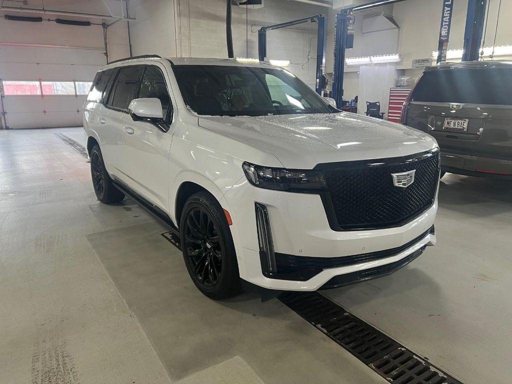 used 2022 Cadillac Escalade car, priced at $62,735