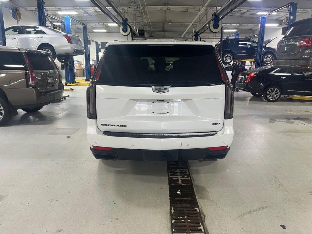 used 2022 Cadillac Escalade car, priced at $62,735