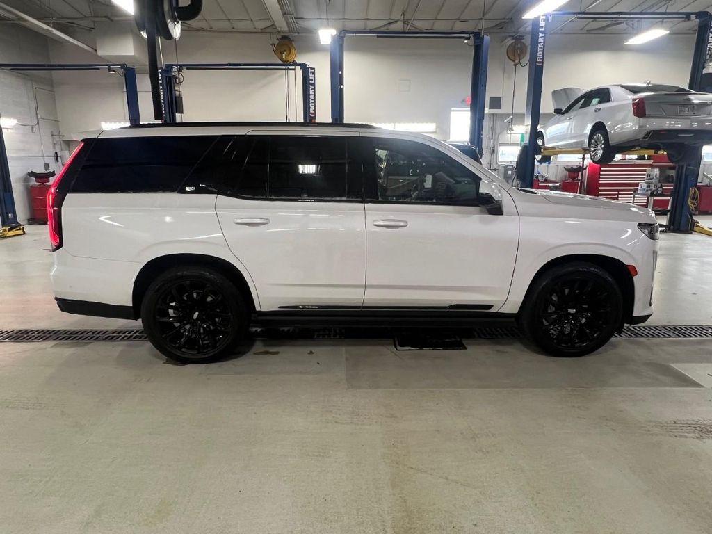 used 2022 Cadillac Escalade car, priced at $62,735