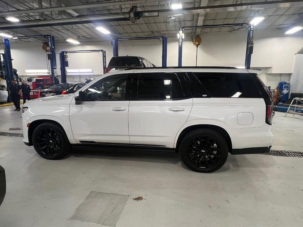 used 2022 Cadillac Escalade car, priced at $62,735