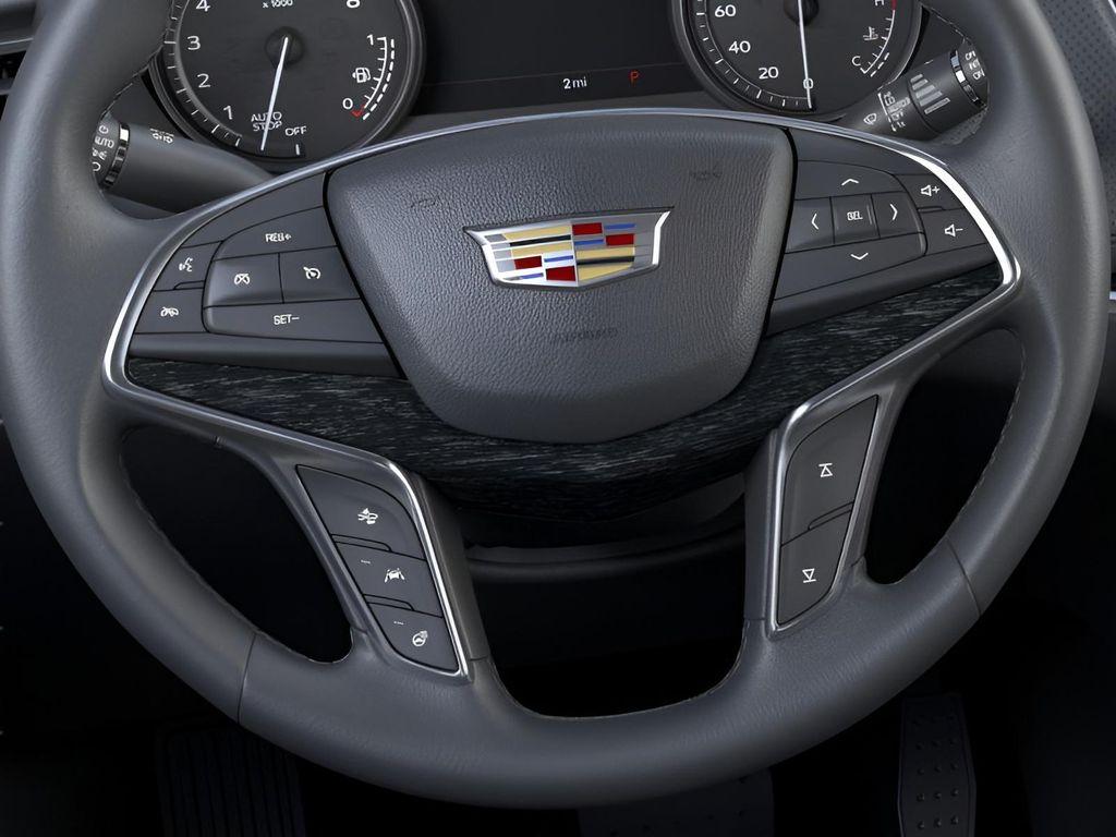new 2025 Cadillac XT5 car, priced at $61,090