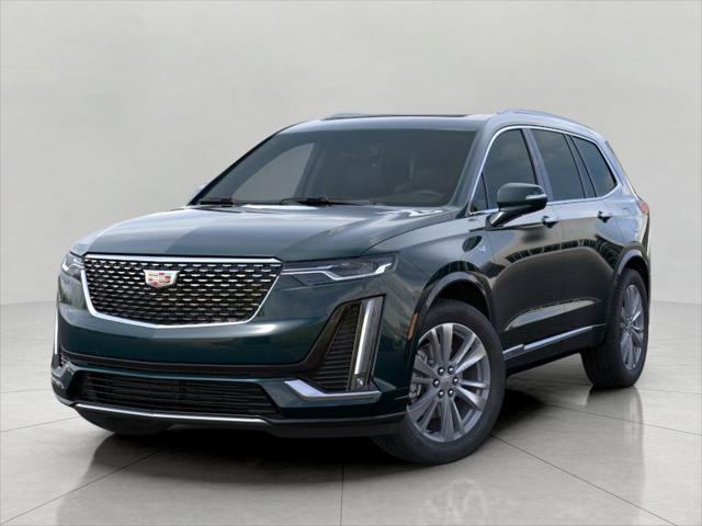 new 2025 Cadillac XT6 car, priced at $63,615