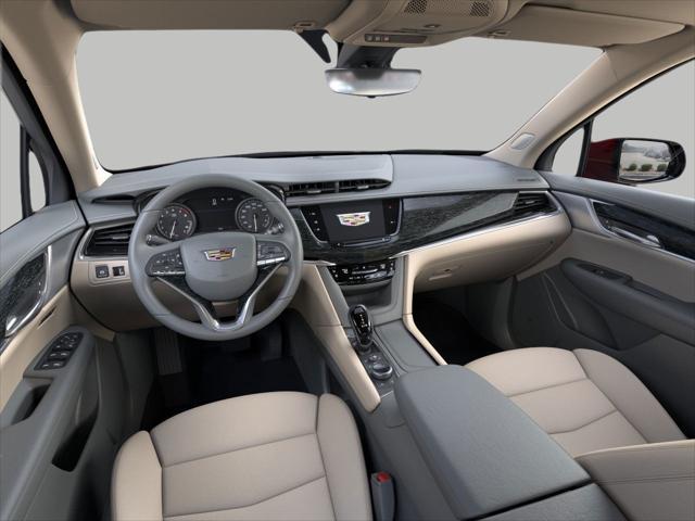 new 2025 Cadillac XT6 car, priced at $63,615