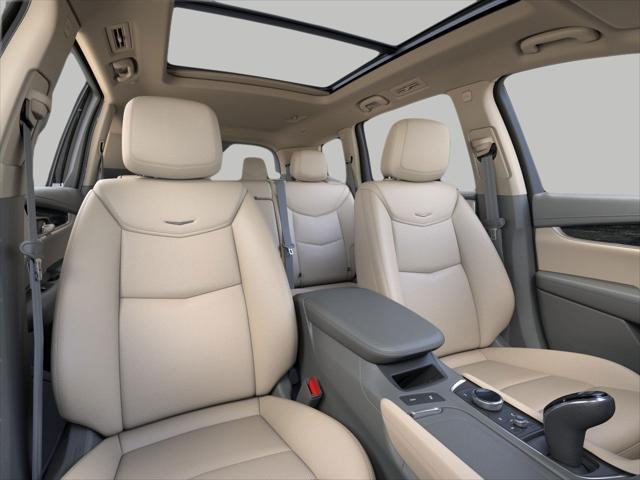 new 2025 Cadillac XT6 car, priced at $63,615
