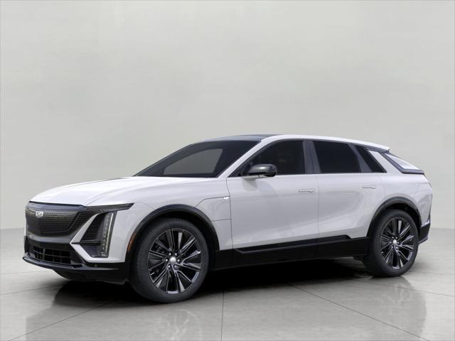 new 2024 Cadillac LYRIQ car, priced at $77,905