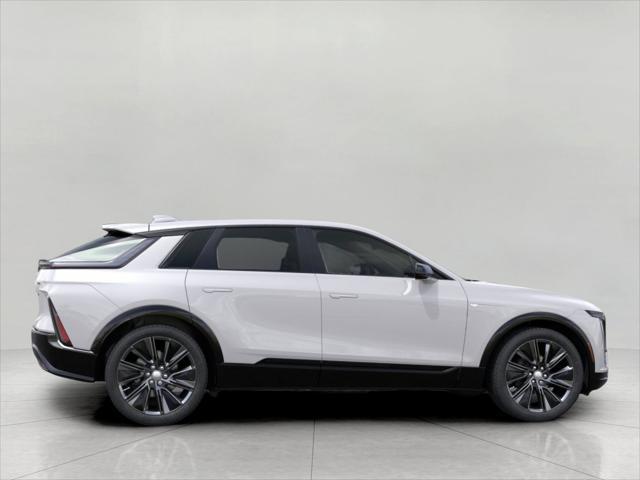 new 2024 Cadillac LYRIQ car, priced at $77,905