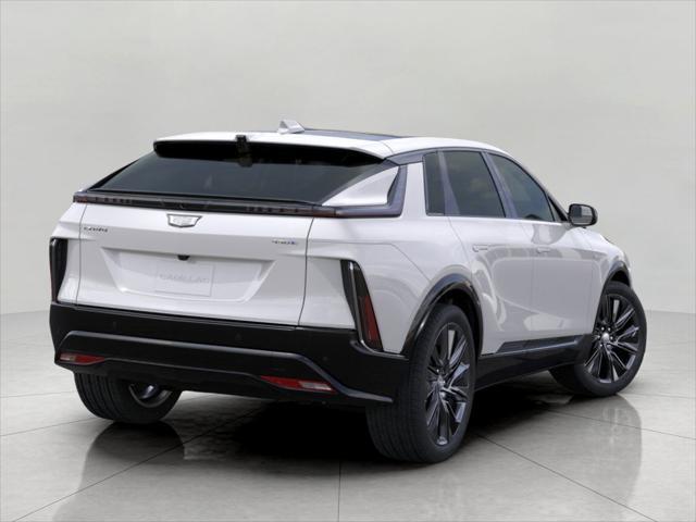 new 2024 Cadillac LYRIQ car, priced at $77,905