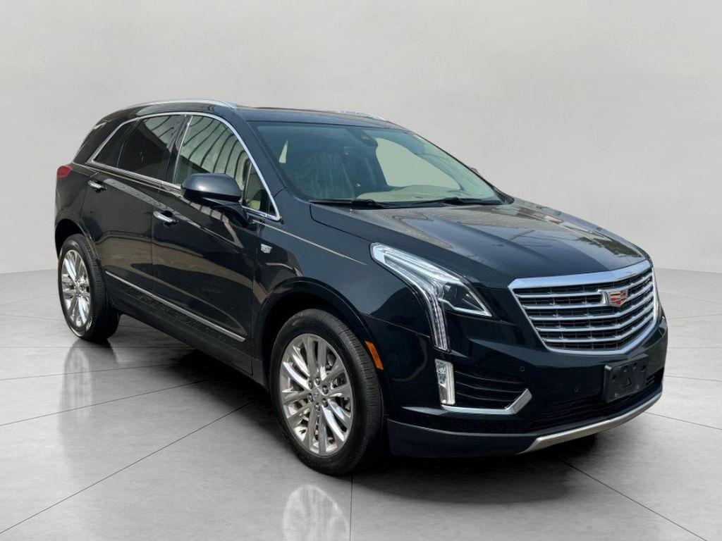 used 2017 Cadillac XT5 car