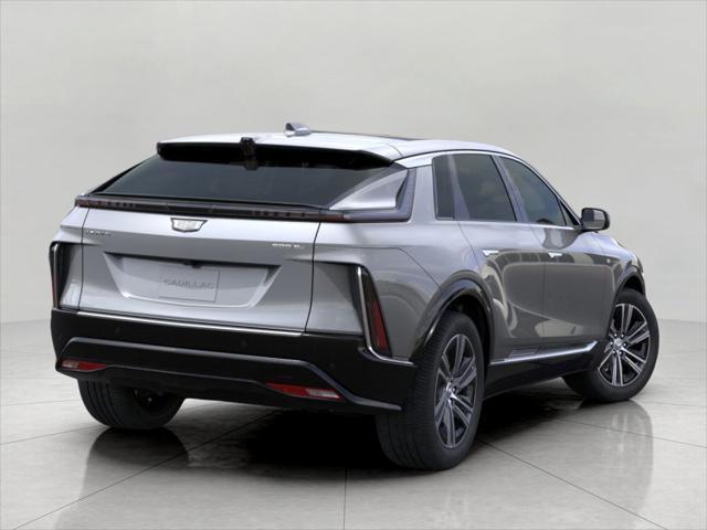 new 2025 Cadillac LYRIQ car, priced at $63,885