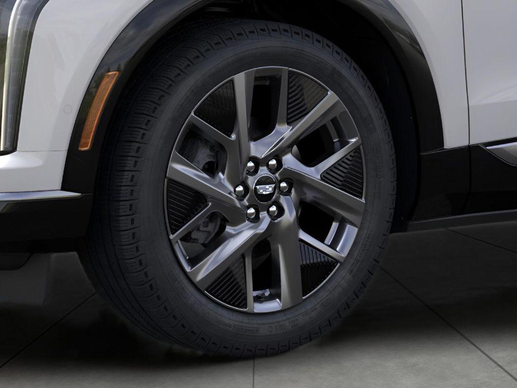 new 2025 Cadillac OPTIQ car, priced at $57,195