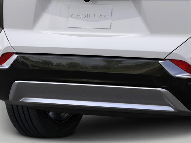 new 2025 Cadillac OPTIQ car, priced at $57,195
