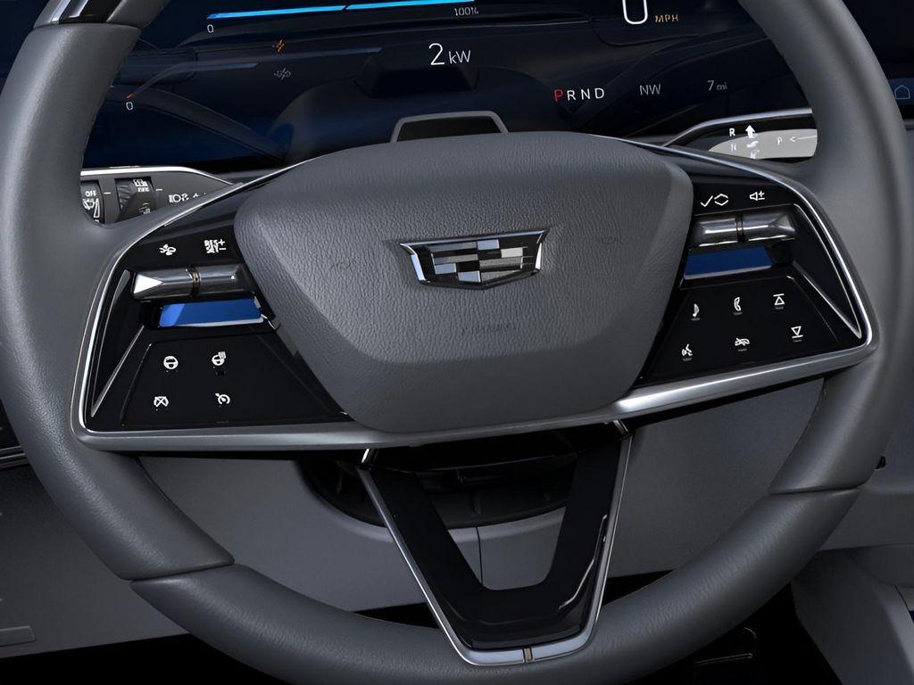 new 2025 Cadillac OPTIQ car, priced at $57,195