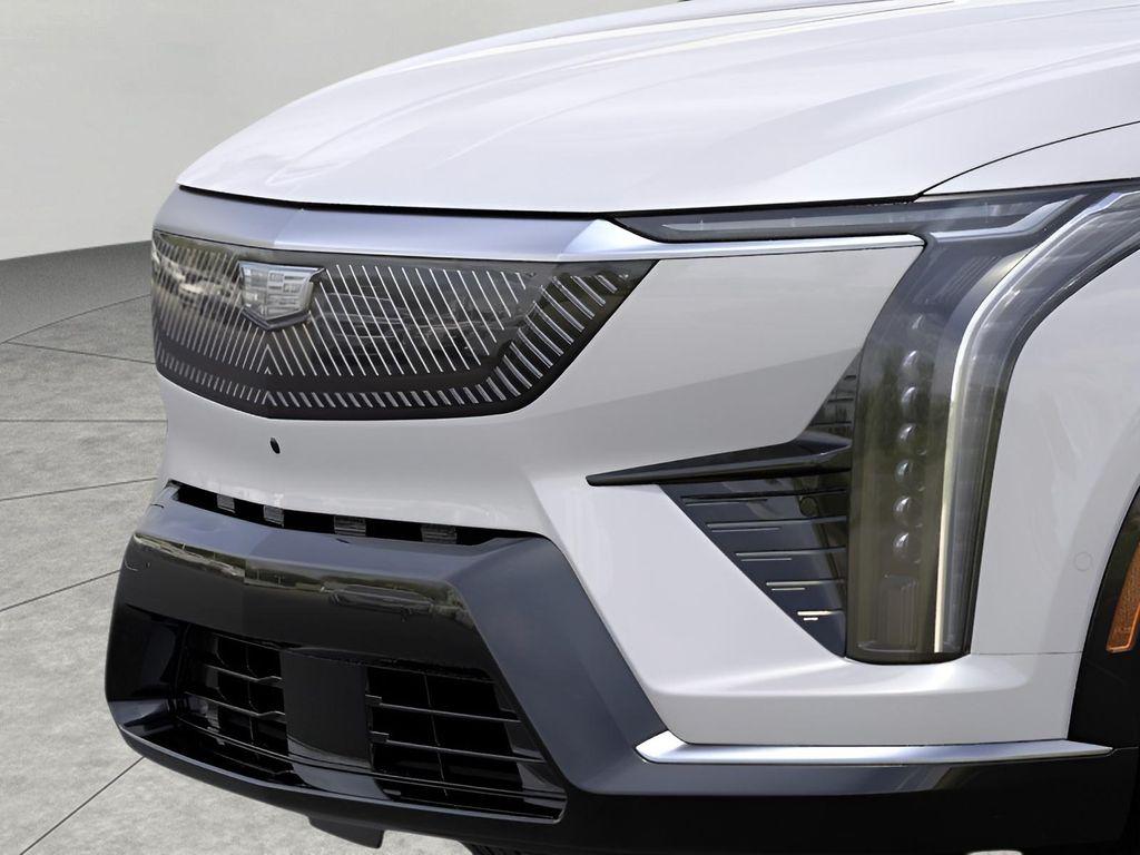 new 2025 Cadillac OPTIQ car, priced at $57,195