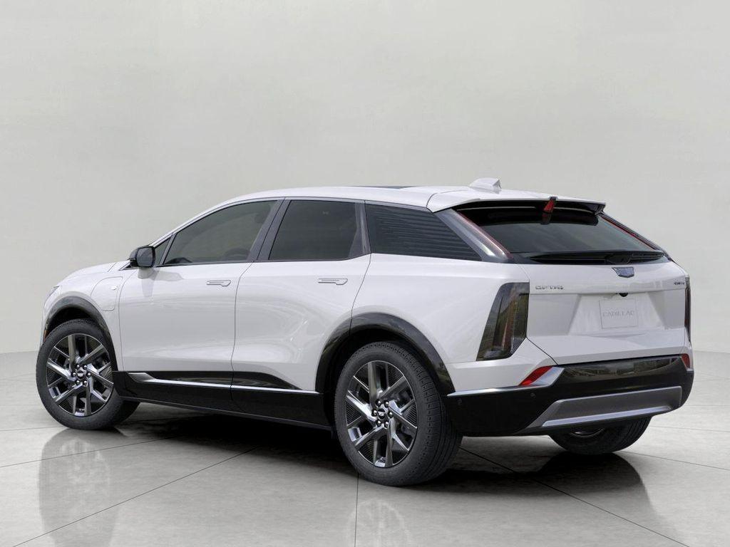 new 2025 Cadillac OPTIQ car, priced at $57,195
