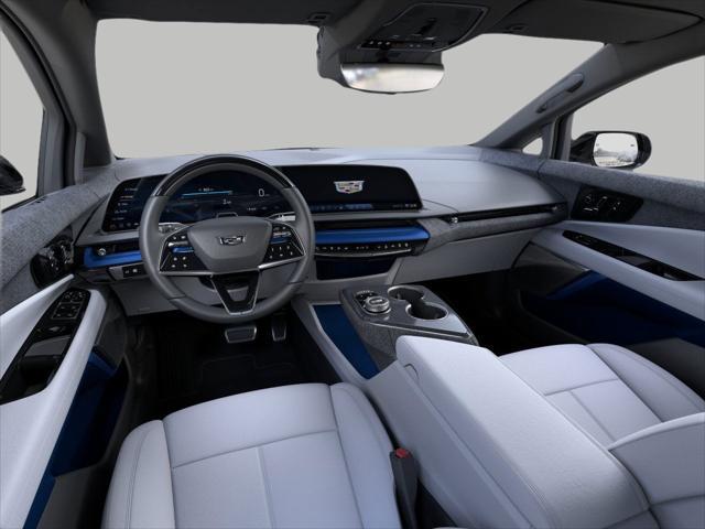 new 2025 Cadillac OPTIQ car, priced at $57,195