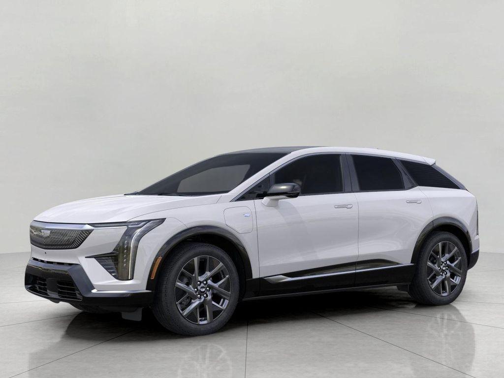 new 2025 Cadillac OPTIQ car, priced at $57,195