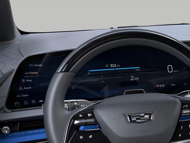 new 2025 Cadillac OPTIQ car, priced at $57,195