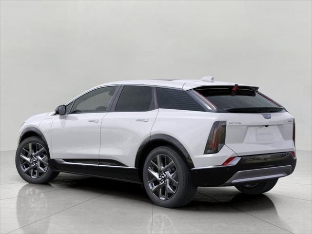 new 2025 Cadillac OPTIQ car, priced at $57,195