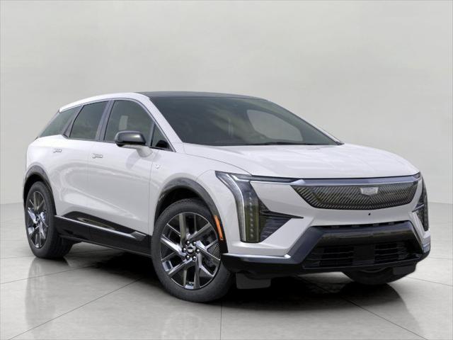 new 2025 Cadillac OPTIQ car, priced at $57,195