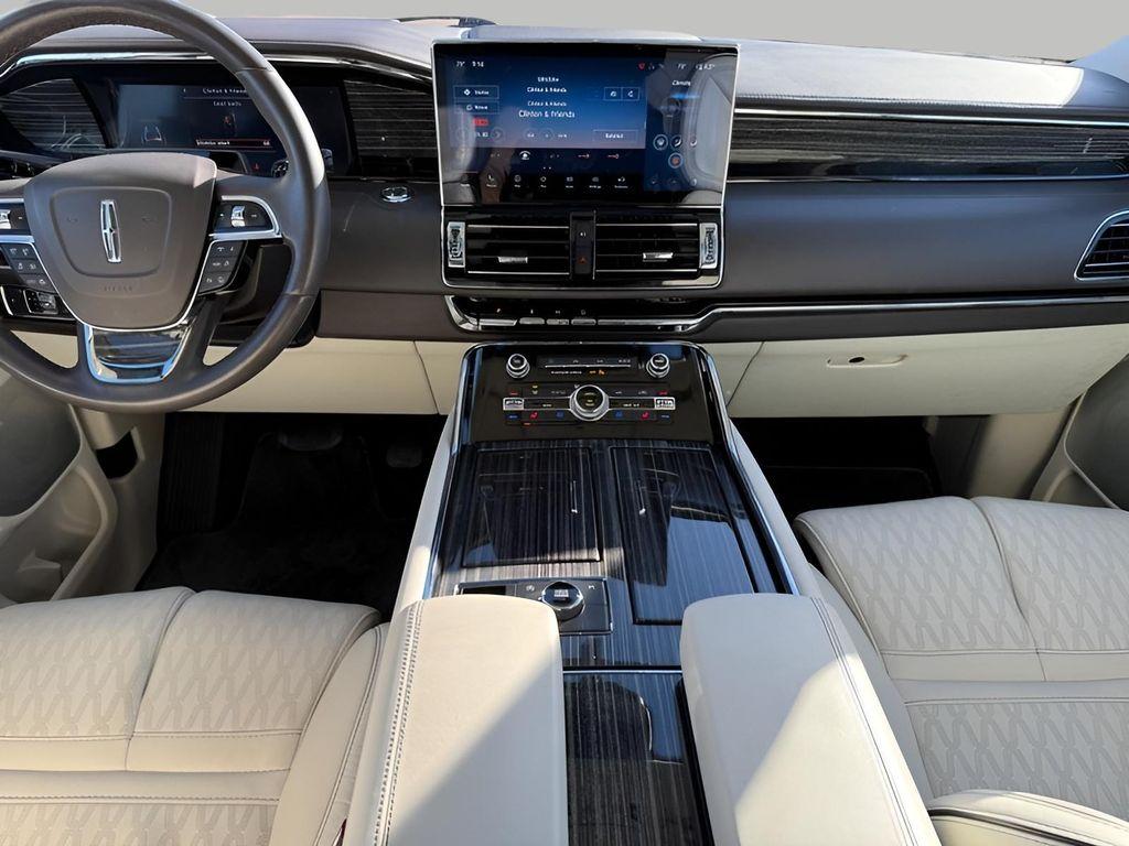 used 2022 Lincoln Navigator car, priced at $58,148