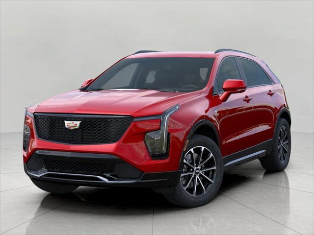 new 2025 Cadillac XT4 car, priced at $50,765