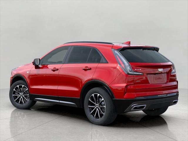 new 2025 Cadillac XT4 car, priced at $50,765