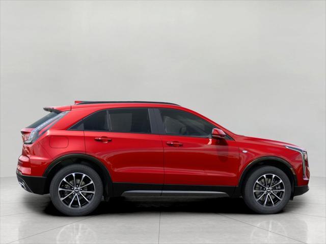 new 2025 Cadillac XT4 car, priced at $50,765