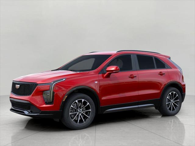 new 2025 Cadillac XT4 car, priced at $50,765