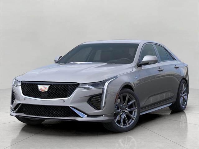 new 2025 Cadillac CT4 car, priced at $51,065