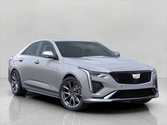 new 2025 Cadillac CT4 car, priced at $51,065