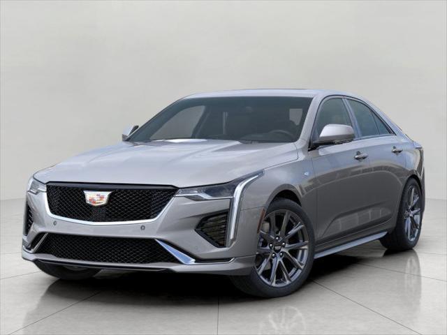 new 2025 Cadillac CT4 car, priced at $51,065