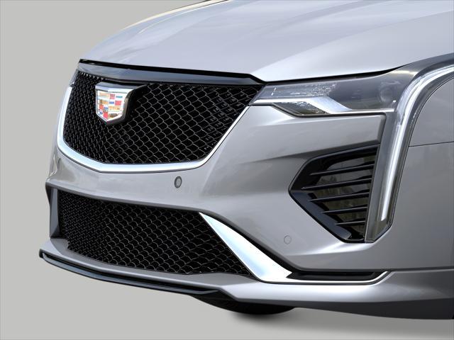 new 2025 Cadillac CT4 car, priced at $51,065