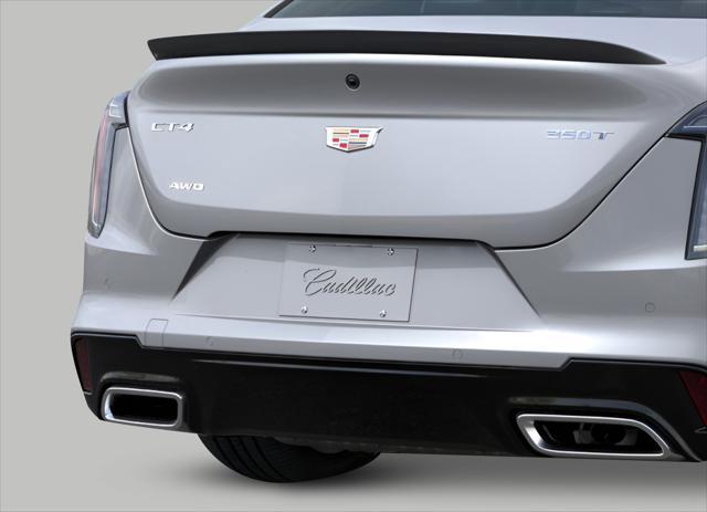 new 2025 Cadillac CT4 car, priced at $51,065