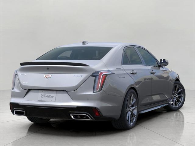 new 2025 Cadillac CT4 car, priced at $51,065