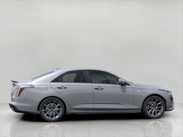 new 2025 Cadillac CT4 car, priced at $51,065