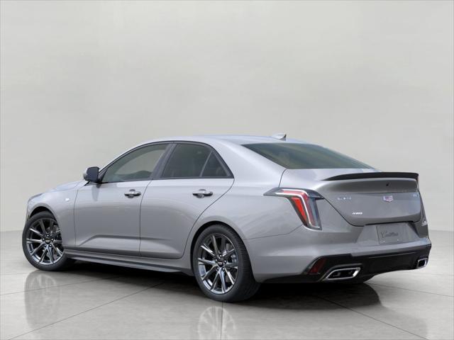 new 2025 Cadillac CT4 car, priced at $51,065