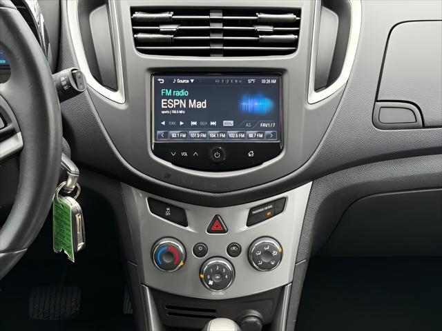 used 2016 Chevrolet Trax car, priced at $11,659