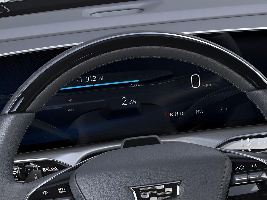 new 2026 Cadillac VISTIQ car, priced at $79,915