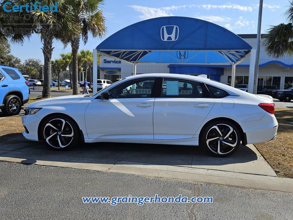 used 2022 Honda Accord car, priced at $27,500