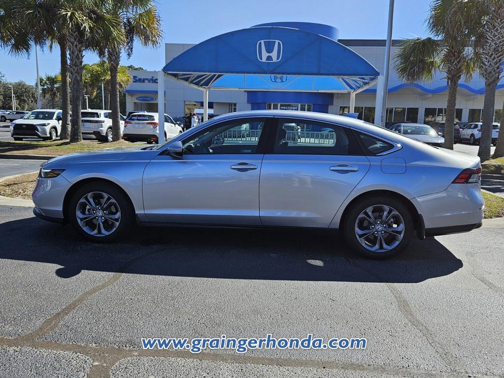 used 2024 Honda Accord car, priced at $28,400