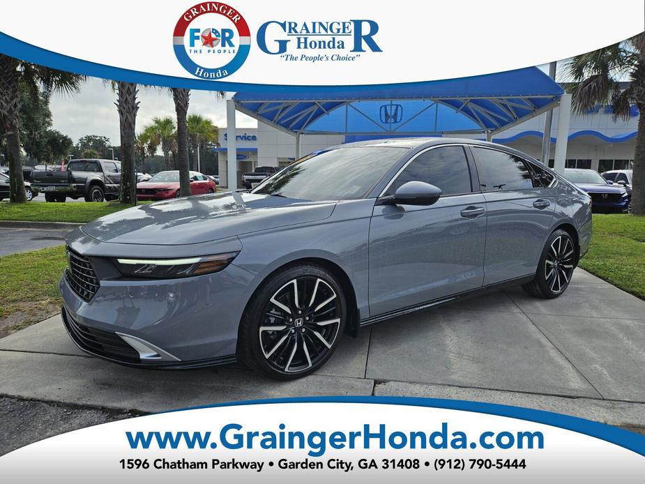 used 2023 Honda Accord Hybrid car, priced at $31,490