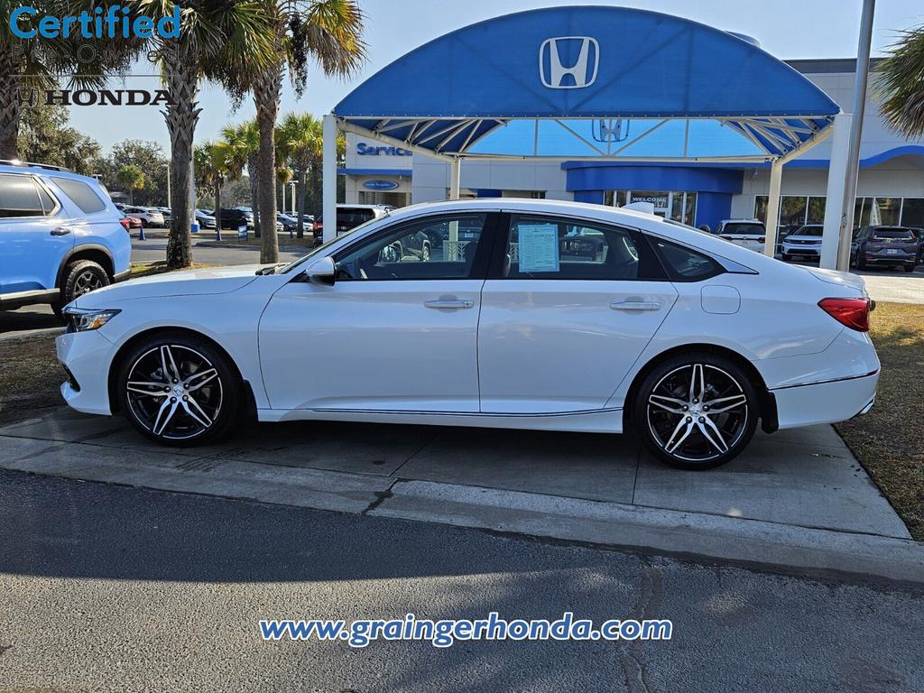 used 2022 Honda Accord car, priced at $32,500