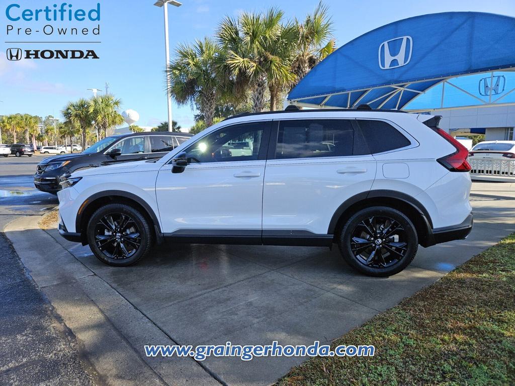 used 2023 Honda CR-V Hybrid car, priced at $39,500