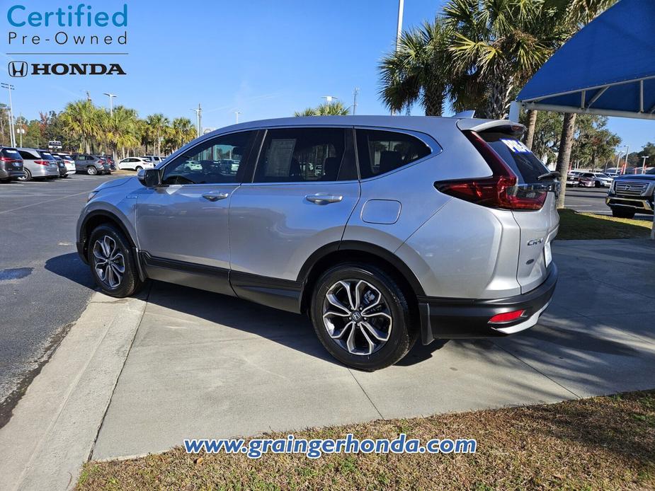 used 2022 Honda CR-V Hybrid car, priced at $31,500