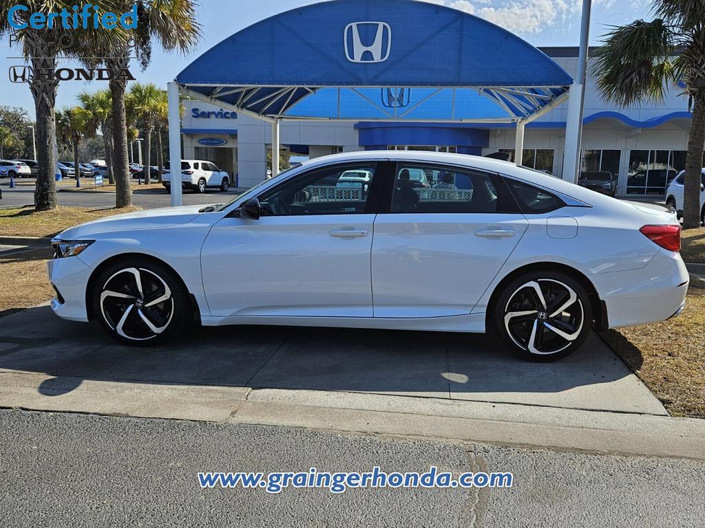 used 2022 Honda Accord car, priced at $27,500