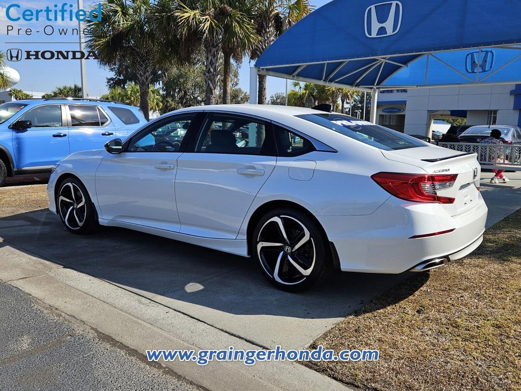 used 2022 Honda Accord car, priced at $27,500