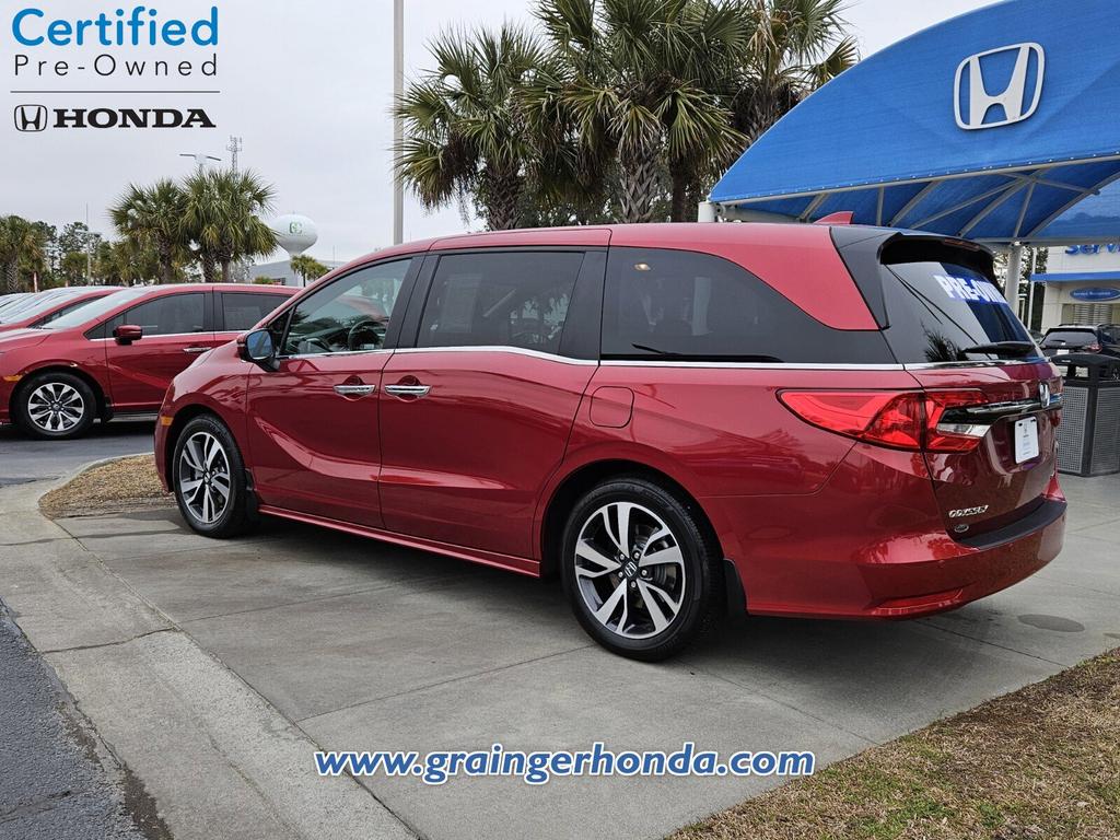 used 2023 Honda Odyssey car, priced at $42,500