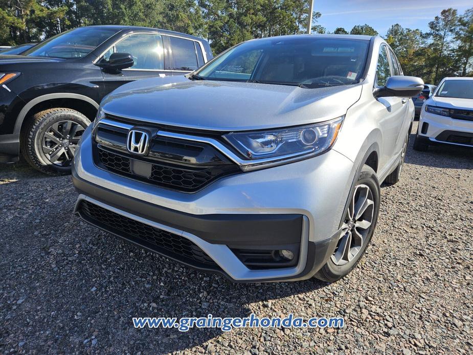 used 2022 Honda CR-V car, priced at $27,500